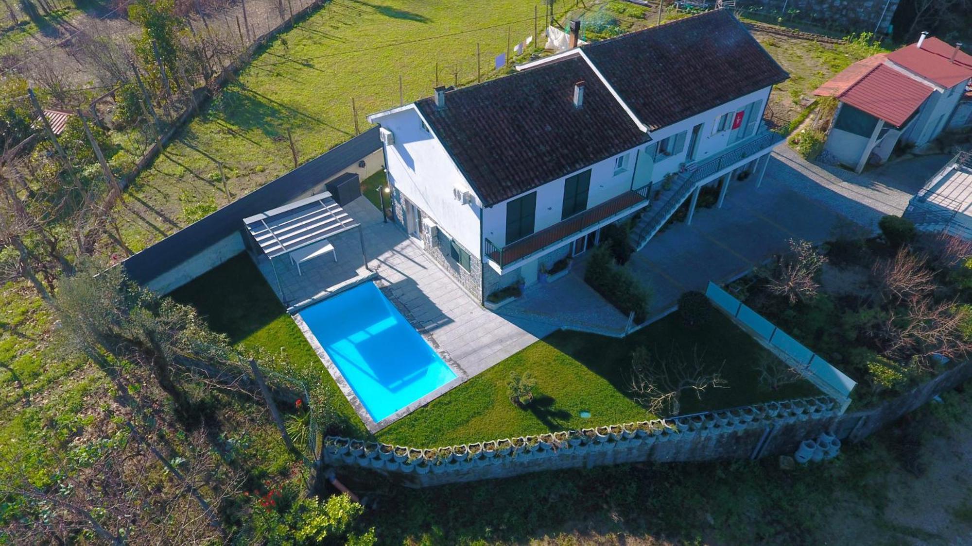 Casa Bela Vista By Geres Casas Villa Exterior foto
